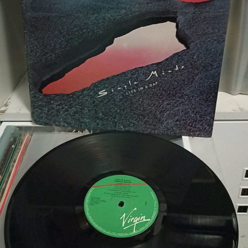 Simple Minds Life In A Day LP used