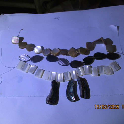 MOR Abalone pack for earrings new