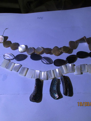 MOR Abalone pack for earrings new