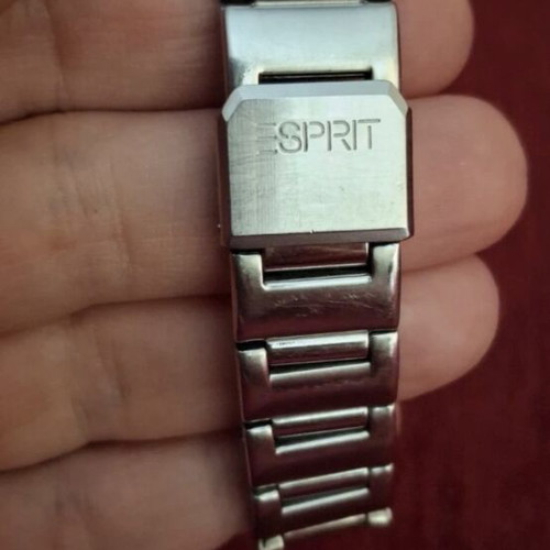 Esprit women's wristwatch Oxette silver like new