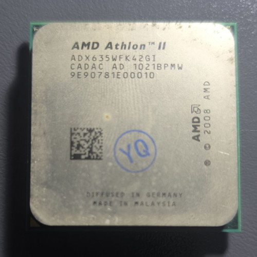 AMD Athlon II X4 635 processor