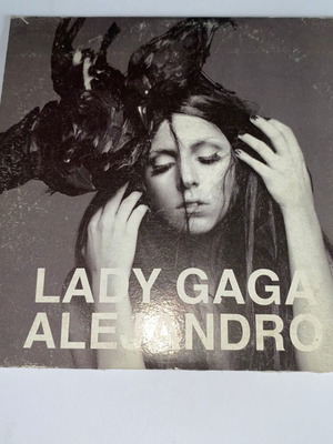 Lady Gaga Alejandro rare CD single promo