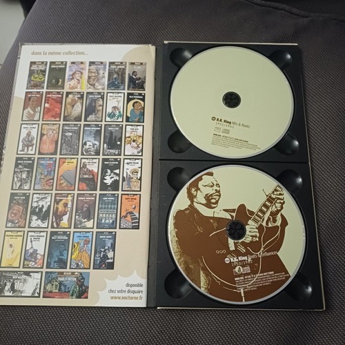 B.B. King 2 CD and Book Special Edition like new, blues