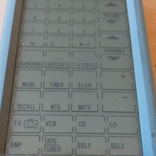 Cambridge Audio M1 Multimedia Explorer remote control used