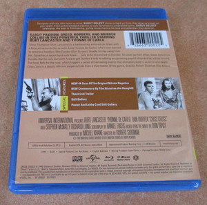 Criss Cross (1949) Robert Siodmak - Shout Factory Blu-ray region A
