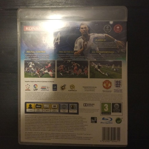 Pro Evolution Soccer 2013 PlayStation 3 used