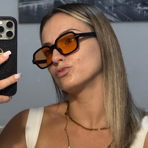 Unisex sunglasses used, medium quality