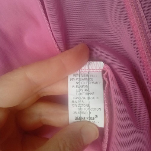 Denny Rose women's corset pink size M like new