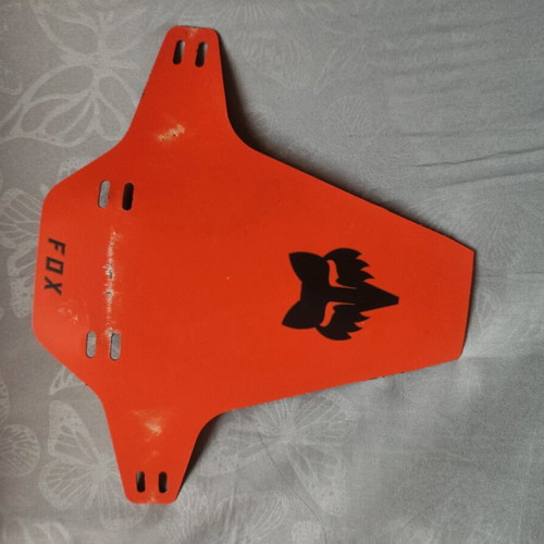 Fox mudguard like new for bicycle
