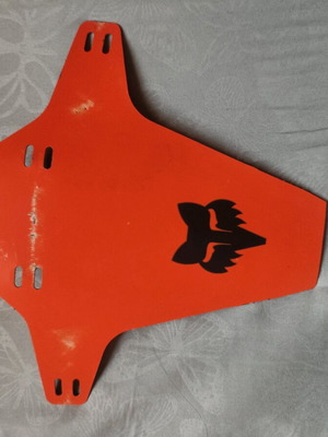 Fox mudguard like new for bicycle