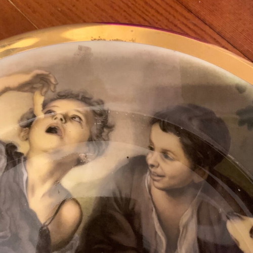Murillo decorative plate like new, 27 cm diameter