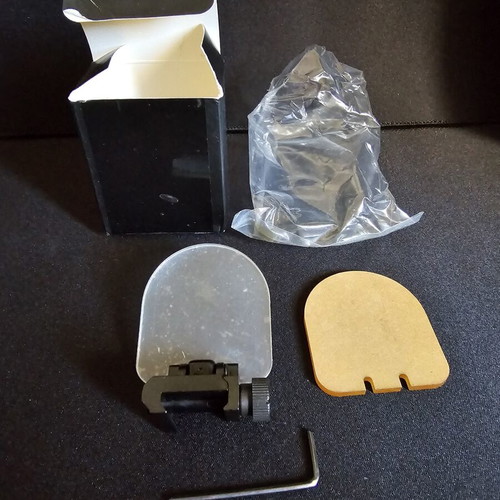 Protective Shield for Airsoft Sights new in packaging