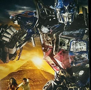 2 DVD Transformers  ''Revenge of the Fallen'' και " Dark of the Moon'' Σε άριστη κατάσταση. Δεν έχουν παιχτεί ποτέ
