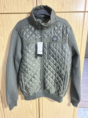 Μπουφάν Stone Island, μέγεθος Large, πράσινο