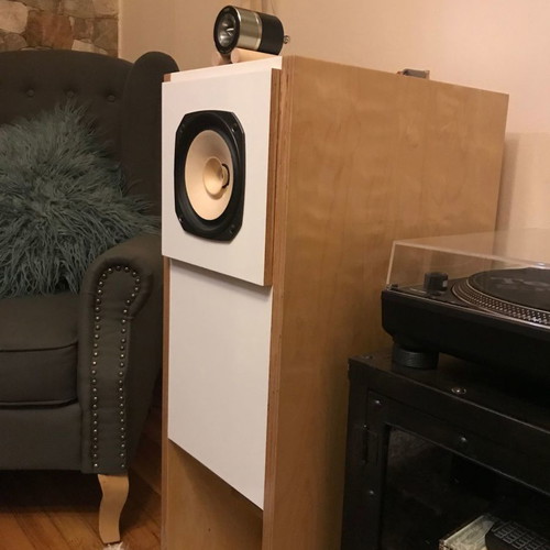 Fostex fe166en speakers used with company specification cabinets
