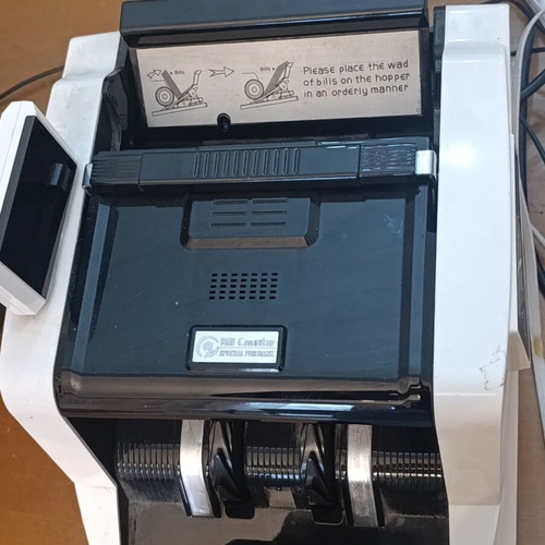 Bill counter like new