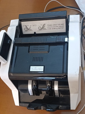 Bill counter like new