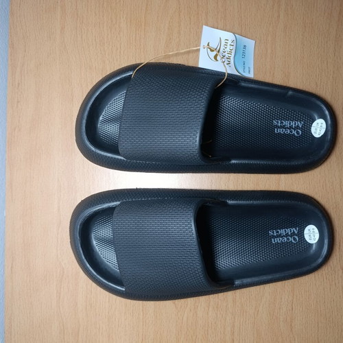 Ocean Addict slides black size 42