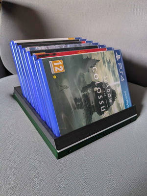 Βάση για παιχνίδια PS4 3D printed καινούργια