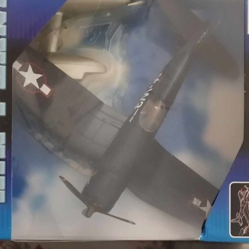 Military airplane model new in box