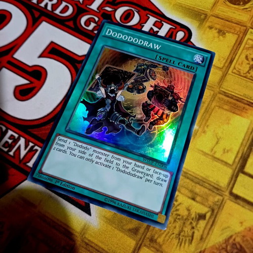 Dodododraw WSUP Super Rare card, excellent condition