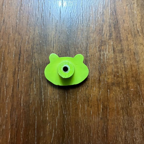 Children's door knobs used, pack of 9 pieces