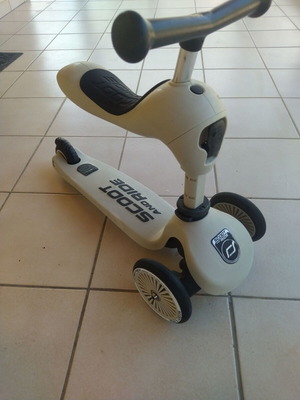 Πατίνι Scoot and Ride μεταχειρισμένο, για ηλικίες 1 έως 5, με κάθισμα