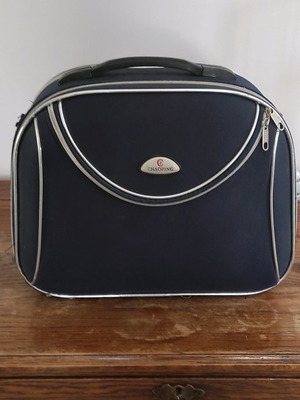 Travel case used with lock code system and multiple compartments