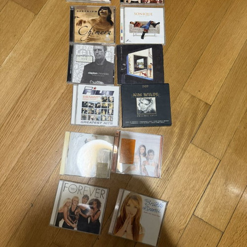 CDs rock pop pack of 60 like new