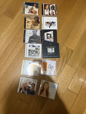 CDs rock pop pack of 60 like new
