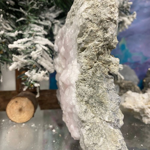 Natural Raw Pink Mangano Calcite without heat treatment