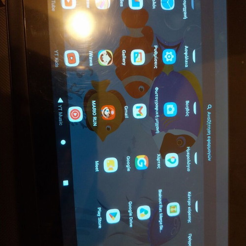 Touch 7 Tablet like new with Android Go and protective case