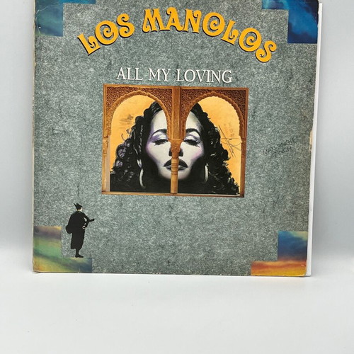 Los Manolos All My Loving vinyl record