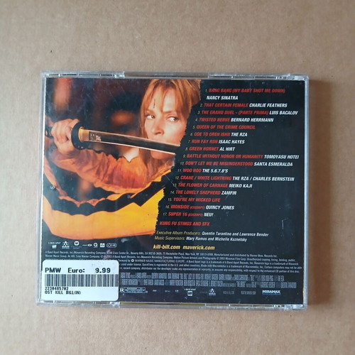 Kill Bill Vol. 1 Soundtrack CD used