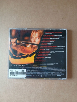 Kill Bill Vol. 1 Soundtrack CD used
