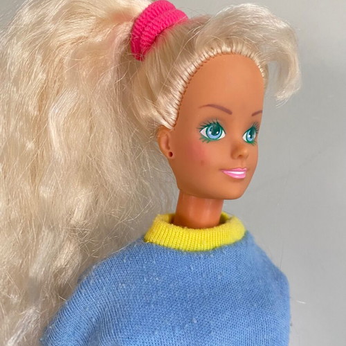 Sindy doll 1988 Hasbro Free Wheelin' vintage used