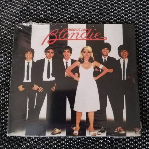 Blondie Parallel Lines CD new, rock