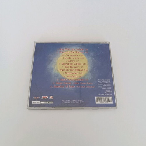 Savatage Poets and Madmen CD 2001 Steamhammer original like new