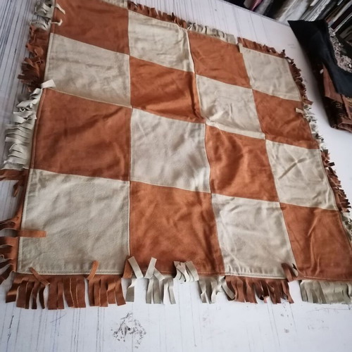 Tablecloth and 2 pillowcases new, retro