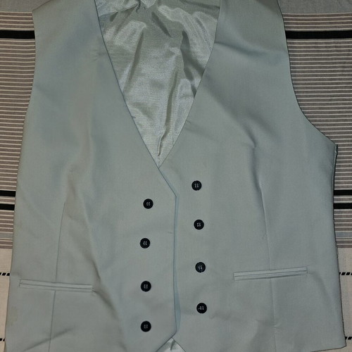 Dezign Exclusive by Filis men's suit set mint green size 50 like new