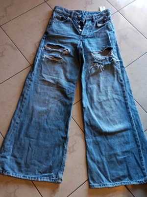 Bershka jeans like new, blue, size S
