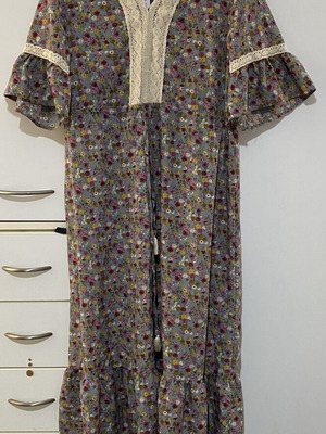Women's dress like new, multicolor, size XL