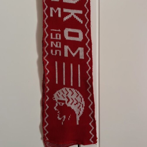 Κασκόλ Ολυμπιακός μεταχειρισμένο, γνήσιο παλιό κομμάτι