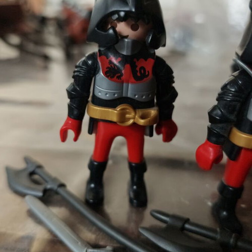 Playmobil 4633 φιγούρες μεταχειρισμένες, καλή κατάσταση