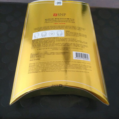 SNP Gold Collagen Ampoule Mask 10 pcs new
