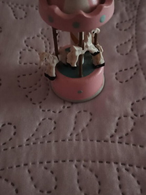 Wooden carousel like new, small