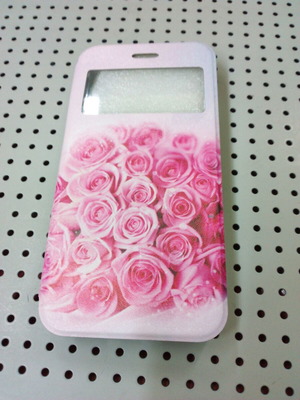 Iphone 6 cover new with rose design