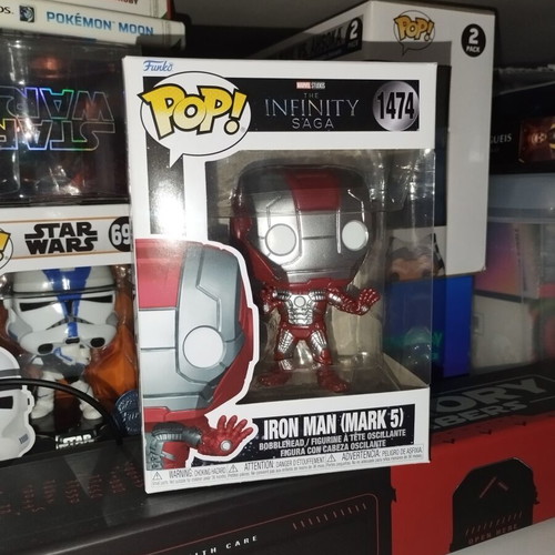 Iron Man Mark 5 Funko Pop 1474 Marvel