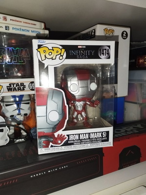 Iron Man Mark 5 Funko Pop 1474 Marvel