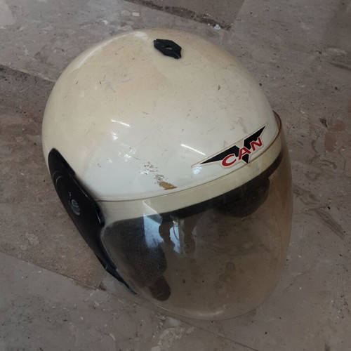 Κράνος μηχανής μεταχειρισμένο
